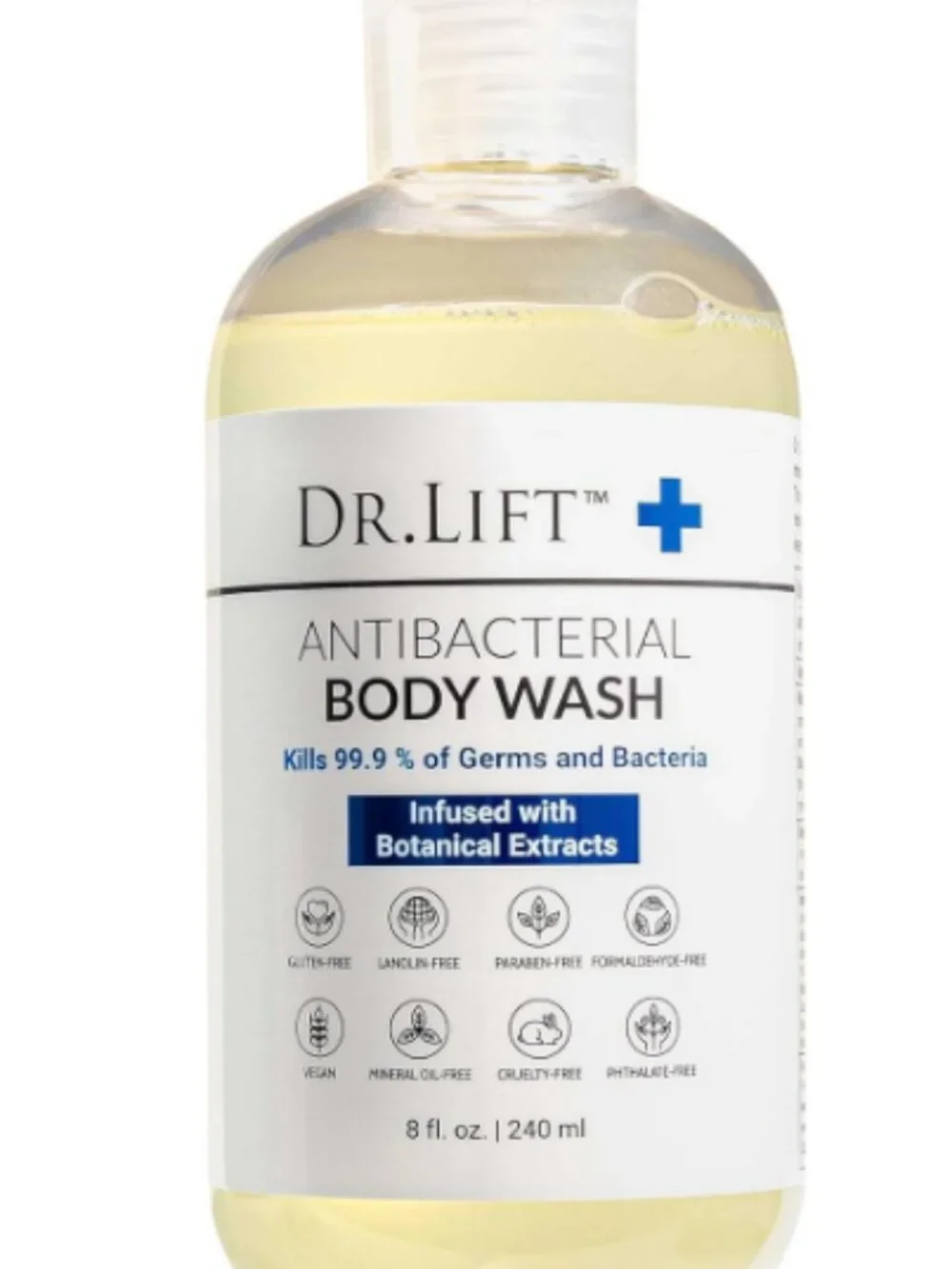 Dr. Lift Antibacterial Body Wash Infused with Botanical Extracts Unisex